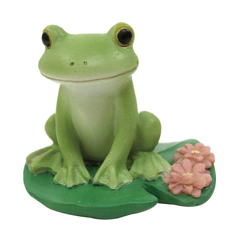 Daikai Copeau Mini Size Frog Sitting Charm 71449 Width x Depth x Height 4.5 3.4 3.5cm синий