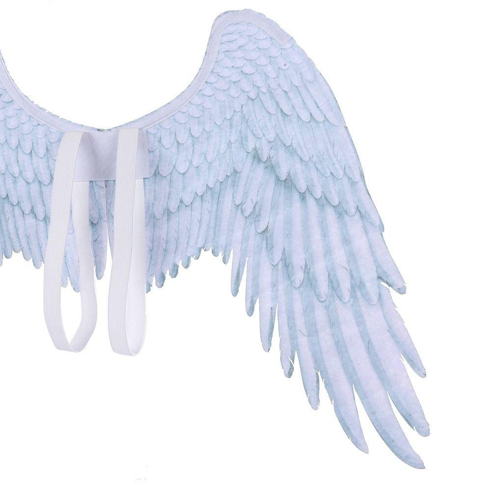 Handmade Craft Princess Wings Feather Wing Cosplay Elf Wings Kids Party Wings Christmas Gift