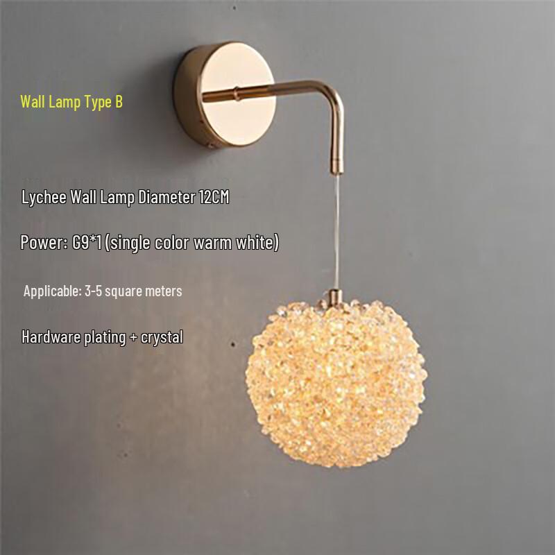 UOSU Light Luxury Crystal Pendant Lamp