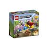 LEGO Minecraft Korallenriff 21164 Spielzeugbausteine Geschenk Videospiel Ozean Jungen Mädchen ab 7 Jahren