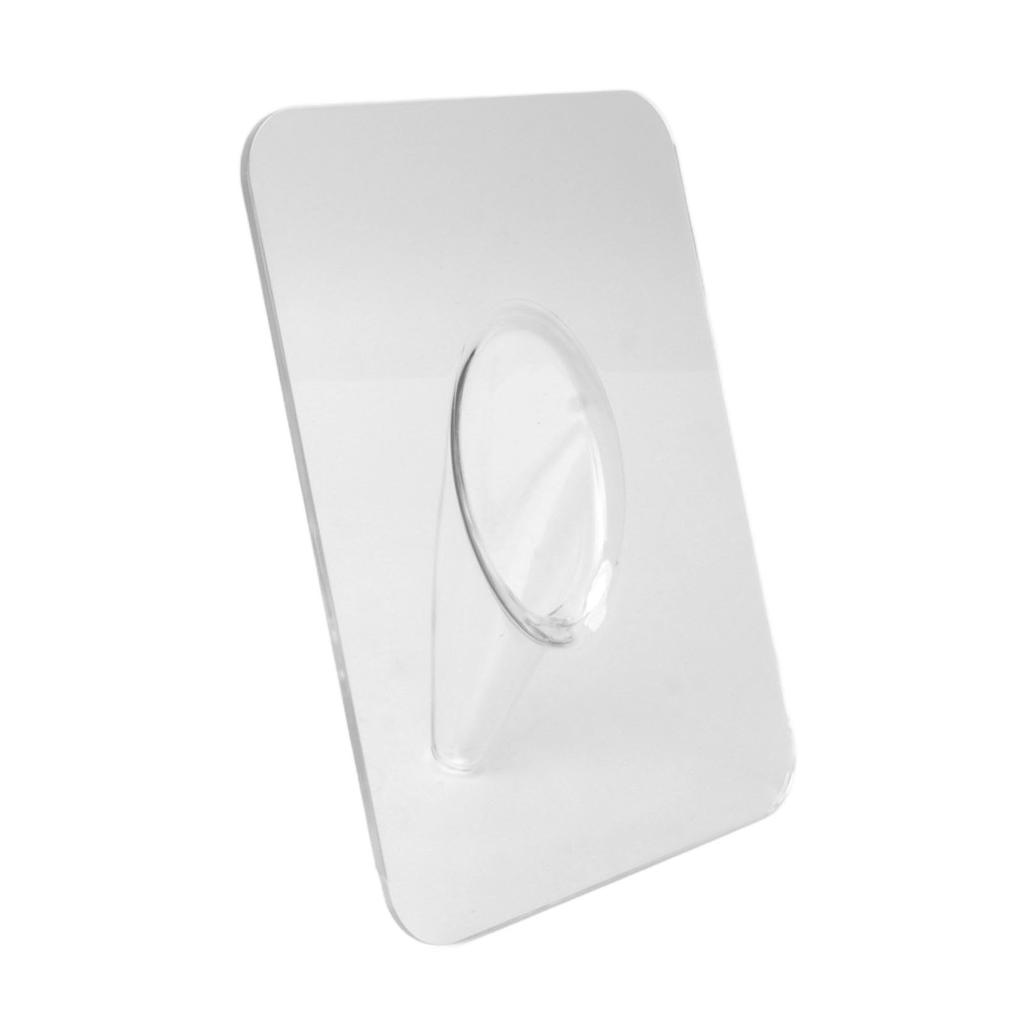 Photo Frame Vase Transparent Stylish Decorative Acrylic Hydroponic Flower Vase for Office Wedding Home Acrylic Photo Frame Vase