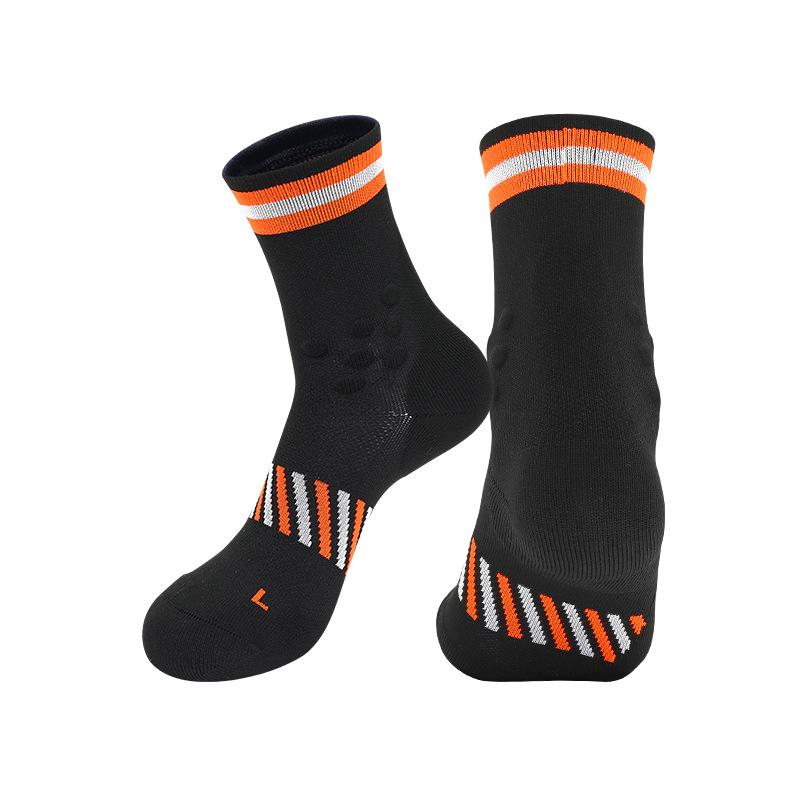 2026 Summer Professional Marathon Running Socks Men's and Women's Breathable Quick Dry Hiking Sports Socks Mid-Leg Cycling Socks