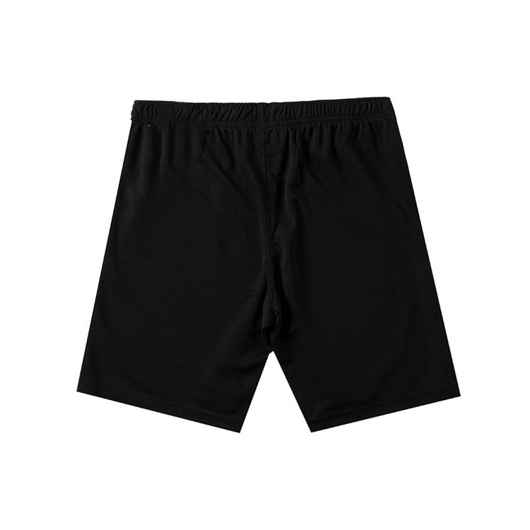 PUMA Solid Color Logo Print Running Slim Fit Polyester Hip Hop Streetwear Summer Mid-Waist Sports Casual Shorts Men bottoms Black 704942-04