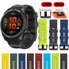 QuickFit 22mm 26mm Silikonarmband für Garmin Fenix 8 Pro 7X 6X Epix Pro 47 51mm TACTIX DELTA instinct 2X Armband Uhrenband
