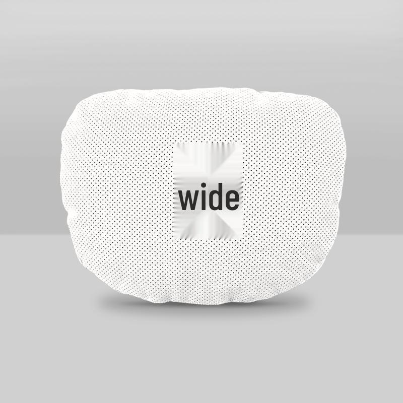 Suede Neck Support Pillow for Maserati Quattroporte, Ghibli, Levante & Maybach Car Seats.