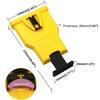 Upgrade Universal Chainsaw Teeth Sharpener Tool Portable Chain Sharpening Kit Fast Grinding Chains All Size Saw Woodworking Tool