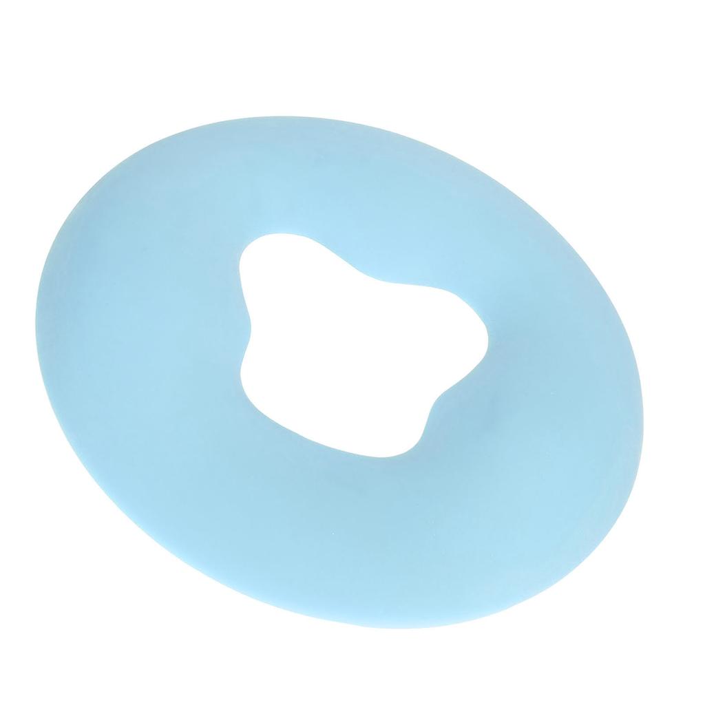 Silicone Face   Pillow Prevent Wrinkles Soft Elastic  a Bed Face Down Cushion for Buty Salon