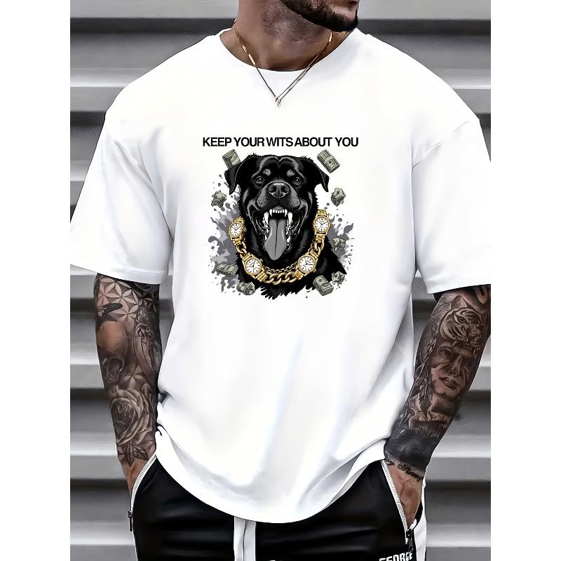 Casual Graphic Tshirt with Bold THE CLASH Print and Break... S разноцветный