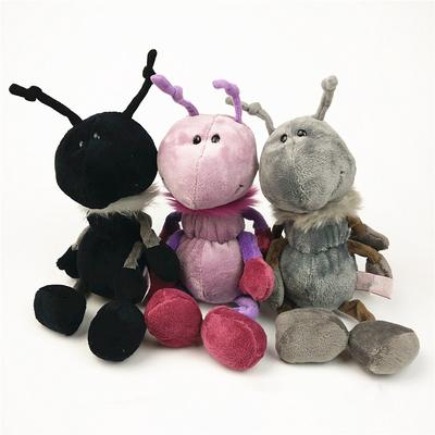 30cm Niedliches Simulations-Tier Plüschtier Stoffpuppe Bunte Ameisen Kinderspielzeug Weich Geburtstagsgeschenk Kawaii Heimdekoration