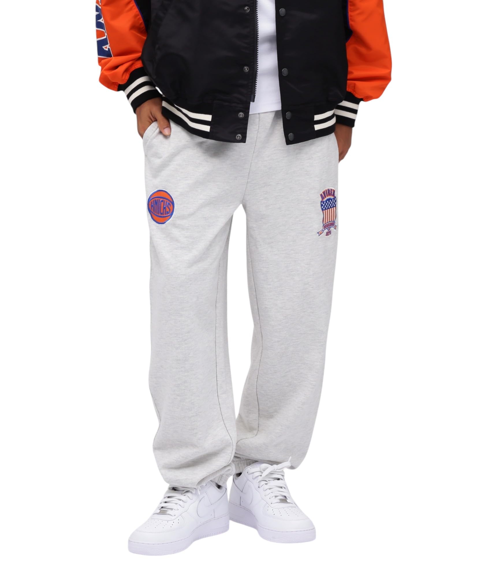 

AVIREX Мужские штаны NBA Sweat размера M, (150), Оранжевый, 783-5110023