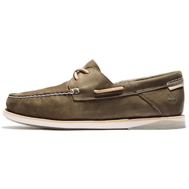 

Кроссовки Timberland Leather Shock Absorbing Durable Low-Top мужские кроссовки Green A2HZ9901 43.5