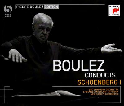 CD ARNOLD SCHOENBERG - BBC SYMPHONY OR - Boulez Conducts Schoenberg I 88697562522 Sony Classical, 2009 Europe Classical Used