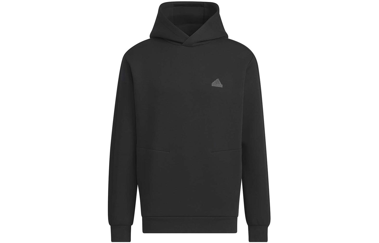 

Adidas Sweatshirts Unisex Black Hooded Moderate Other JE8631 S
