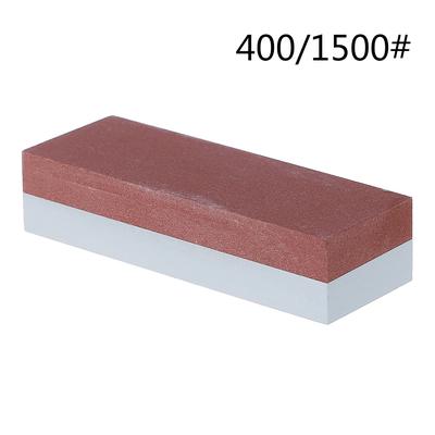400# 1500# Dubbelsidig knivslip Kök Knivbladslip Bekväm Hållbar Kök Hushållsverktyg Gåva