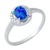 Silver Ring with Opal 0.56ct (1948231)
