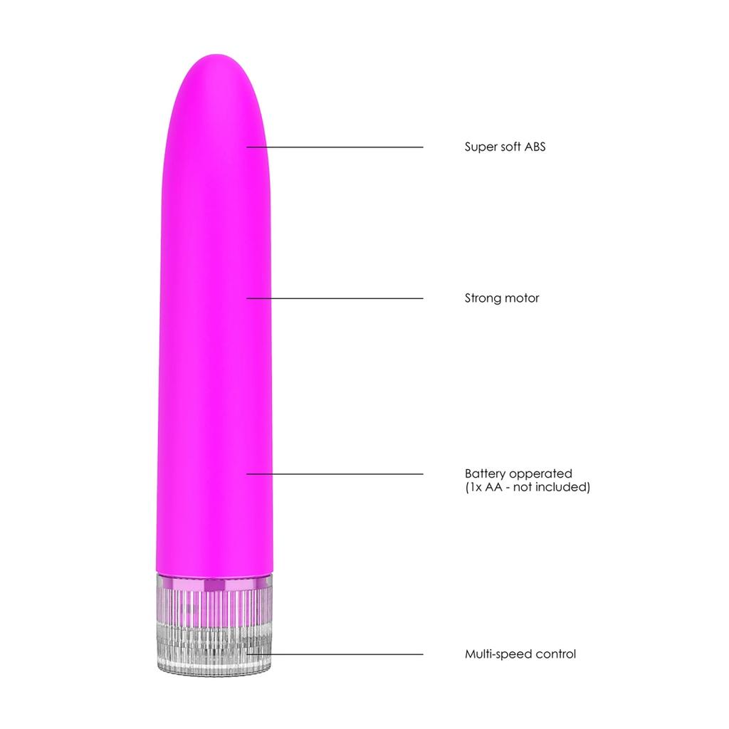 Luminous by shots - Eleni classic vibrator