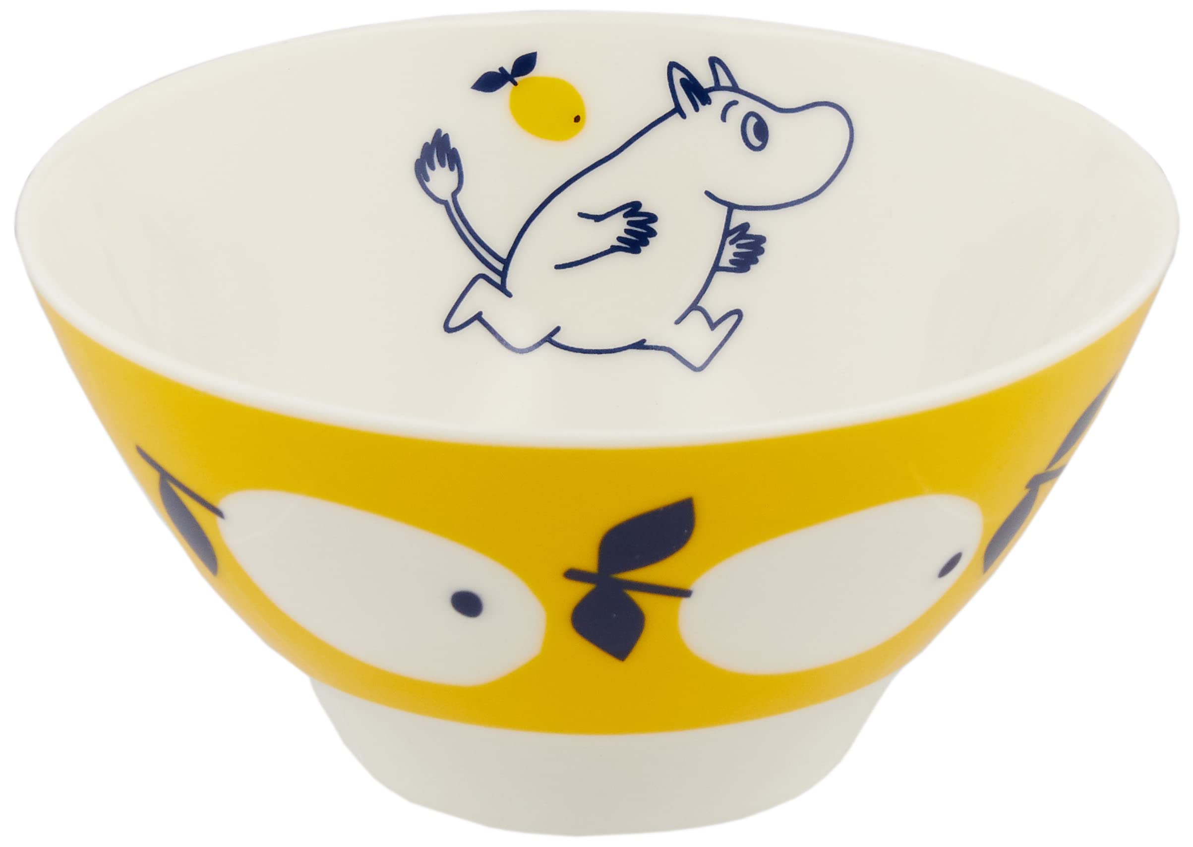 

Yamaka Shoten MOOMIN Рис Муми-тролль Микроволновка Скандинавский День Свадьба Сделано в Миска/Чайная пиала, Дизайн, Прибл. Диаметр 11,5 см, Безопасный, Стильный, Подарок для мамы,
