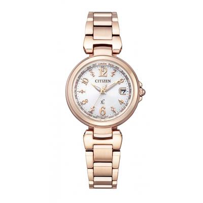 [CITIZEN] Cross Sea Basic Collection Eco Drive Funkuhr Happy Flight EC1037-51A Damen Rosa