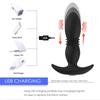 Anal Vibrator for Men Prostate Massager Wireless Remote Control Dildo Butt Plug Vibrator for Adult Masturbators Anal Sex Toys
