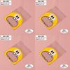 100PCS/SET Cake Bags for Packaging Biscuit Cookies, Wrapping Plastic Candies, and Baked Goods