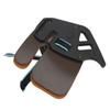 Recurve Bow Finger Guard Leather Archery Finger Tabs Adjustable Protective Gear for Recurve Bow