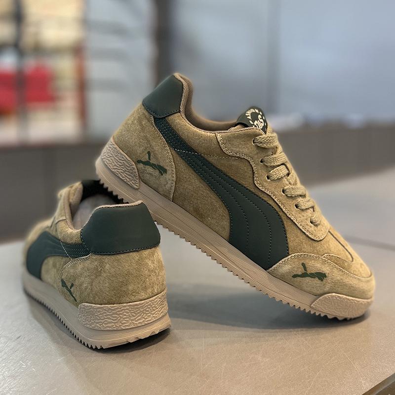 

Men s shoes new autumn and winter trendy brand casual versatile Forrest Gump board shoes men s lightweight soft-soled sports trendy shoes 44