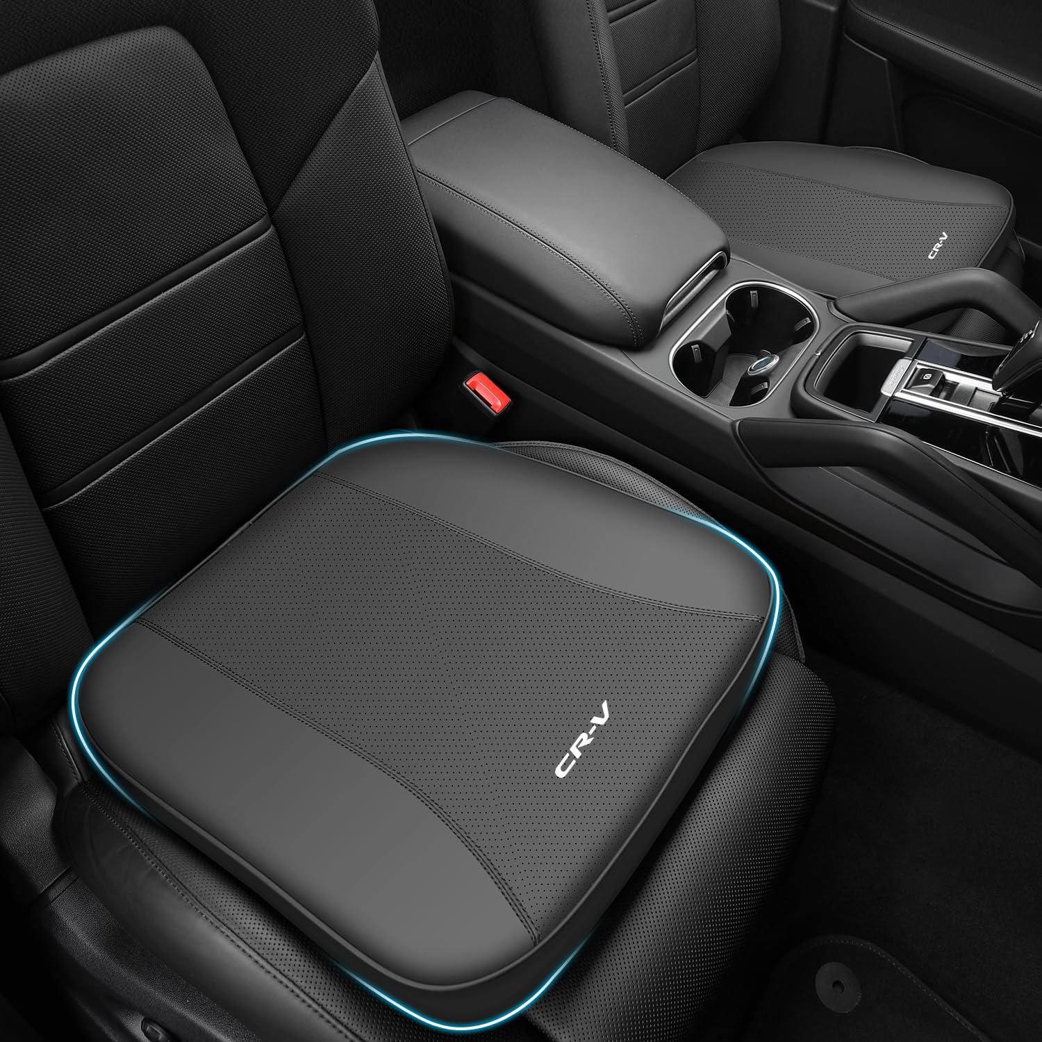 

Подушка для специального автомобиля CR-V, 1,2 дюйма (3 см) Толстая подушка на сиденье водителя, без боли в спине, CR-V чёрный