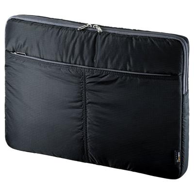 PC Inner Case with Cordura Zipper and Retractable High-Performance (15.6-inch Wide) Nylon, Water-Repellent Surface, Pocket, Handle,