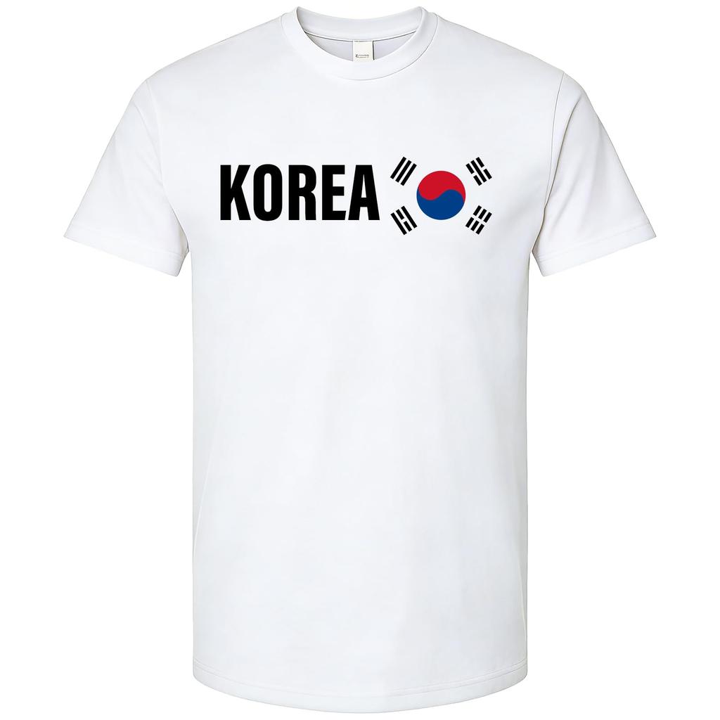 T-shirt con Bandiere dei Paesi del Mondo Maglietta Patriottica per Uomo Donna Casual Girocollo Manica Corta Maglietta Grafica Top