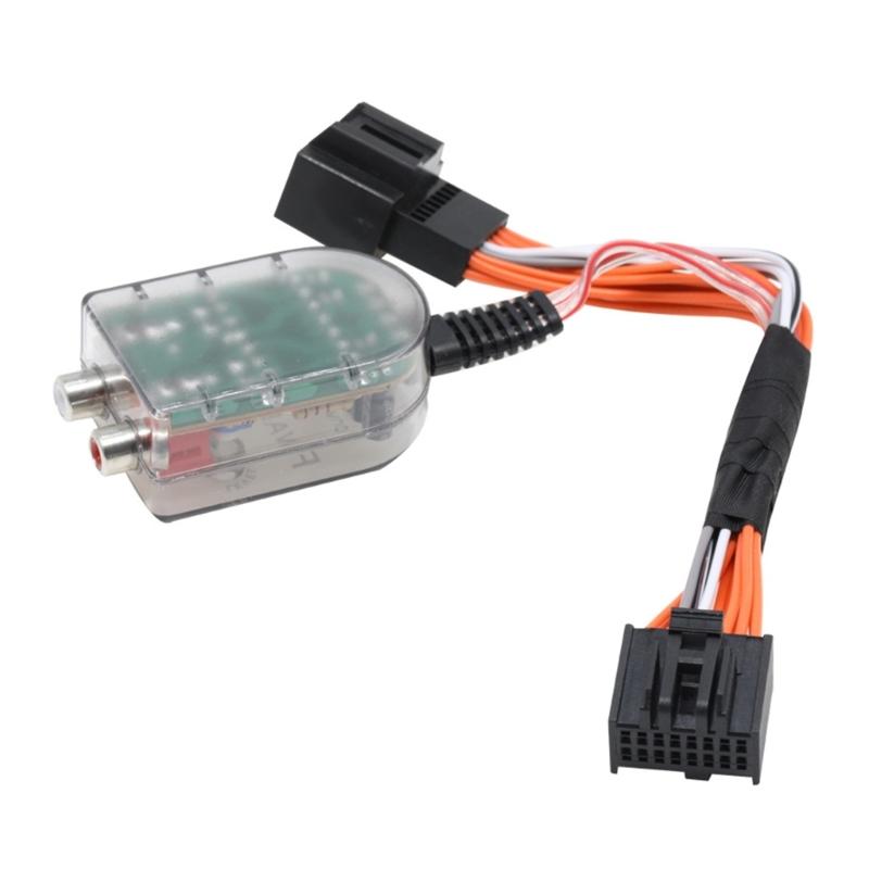 Vehicle Radio Systems Amplifier Wiring Harness Kit Suitable For Daily Commute And Travel Enhanced Car Stereo Experience