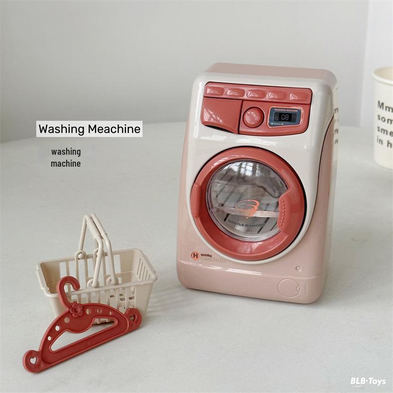

Корейские детские игровые кухонные приборы: Имитация электрической стиральной машины, кофеварки, хлебопечки, диспенсера для воды
