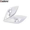 Car Front Fog Light Lamp Cover Trim For Mazda 6 Atenza 2017 2018 Chrome Head Foglight Foglamp Bezel Trims Exterior Accessories