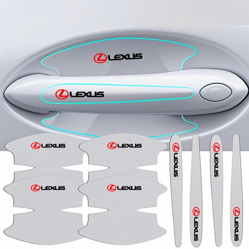 TPU Auto Transparent Türschale Griff Schutzfolie Aufkleber für Lexus LS LC RZ IS350 ES300 GS350 CT200h GX460 LX570 RX500h NX30