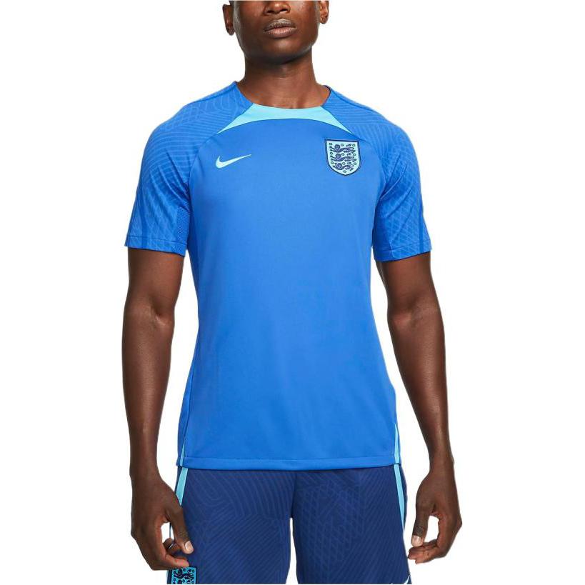 Nike Soccer Jerseys Men's Blue Fury Moderate Straight Fit DH6443-480