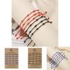 Geometric Woven Ropes Jewelry With Resin Accents For Fashionable Women