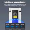 COB LED Flashlight Rechargeable Flashlight Mini Torch Magnet Emergency Power Bank Outdoor Camping Pocket Light