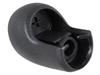 Hyundai I20 07-12 Gear Shift Knob, Black + Silver, 6-Speed