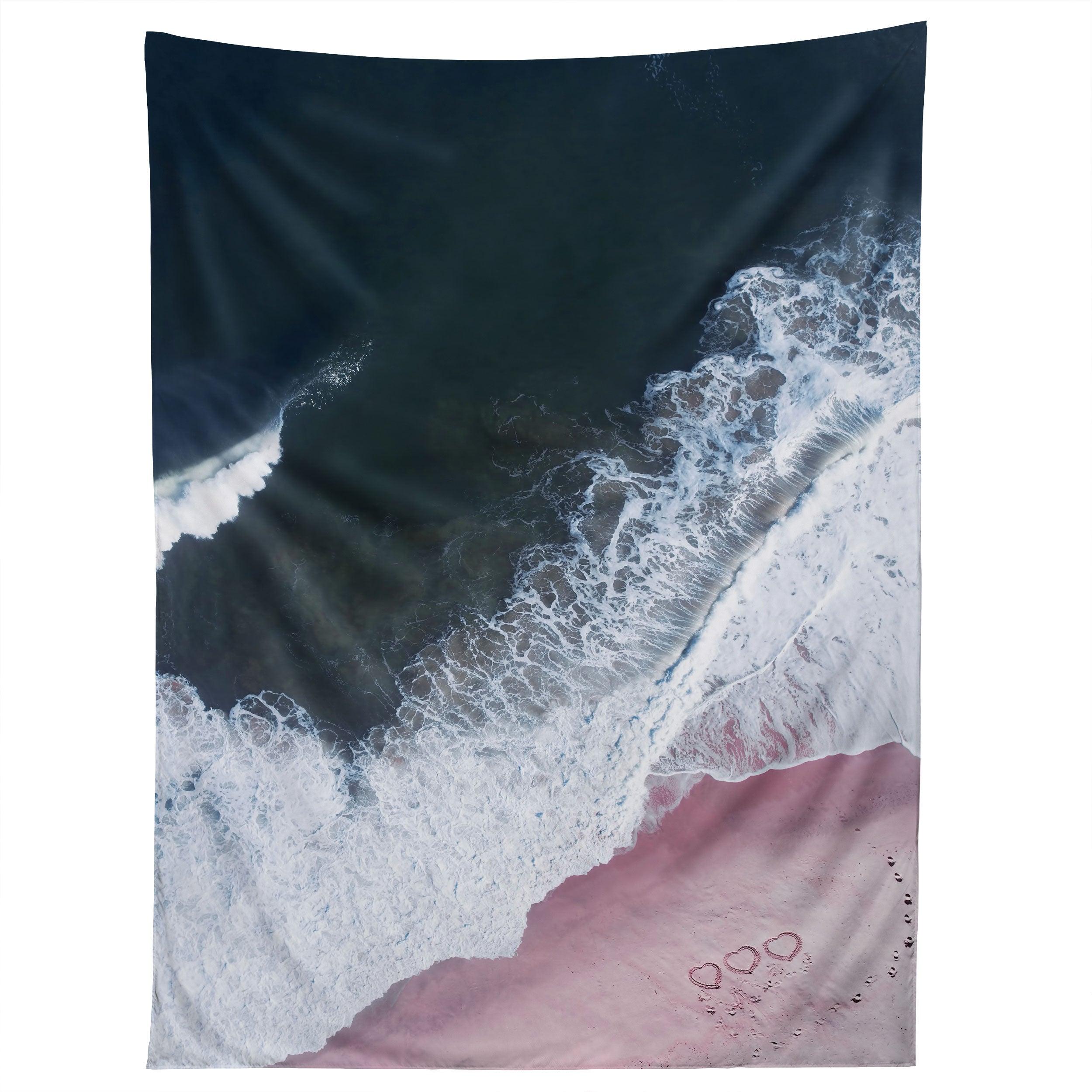 SEA HEART AND SOUL tapestry 75x100