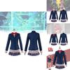 Cute And Stylish Airo Shiratori Cosplay Outfit In Blue For Anime And Cosplay Lovers