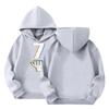 Cute Hoodies For Teen Children Trendy Preppy Hooded Sweatshirts Oversized Long Sleeve Shirts Clothes For Children