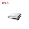 1-10Pcs Silver Mylar Highly Reflective Films 210x120cm Good Solar Radiation Transmission Performance for Increasing Plant Growth