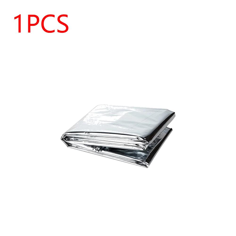 1-10Pcs Silver Mylar Highly Reflective Films 210x120cm Good Solar Radiation Transmission Performance for Increasing Plant Growth