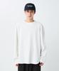 Snow Peak Dry Waffle Long Sleeve Cut and Long Sleeve and Dark Size L T-Shirt CS-26SU001, Sew, T-Shirt, Men's Women's, Navy,