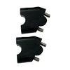 Handle Bar Riser Angled Mount Clamp Set For Royal Enfield Interceptor 650