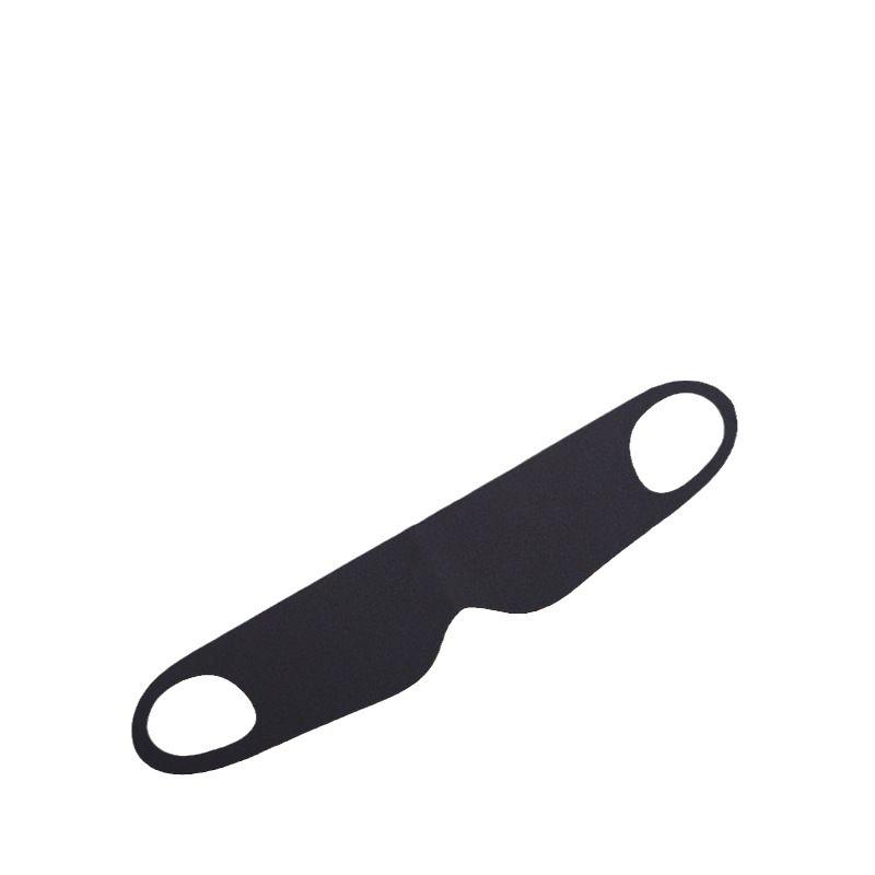 Comfortable Sleep Eye Mask: Blocks Light, Relieves Fatigue, Soft, Skin-Friendly, Breathable, Elastic, No Ear Pressure, Washable