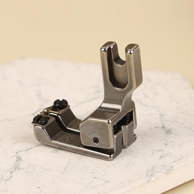 Left Right Adjustable Guide Positioning Presser Foot Double Compensating Presser For Industrial Sewing Machine Accessories