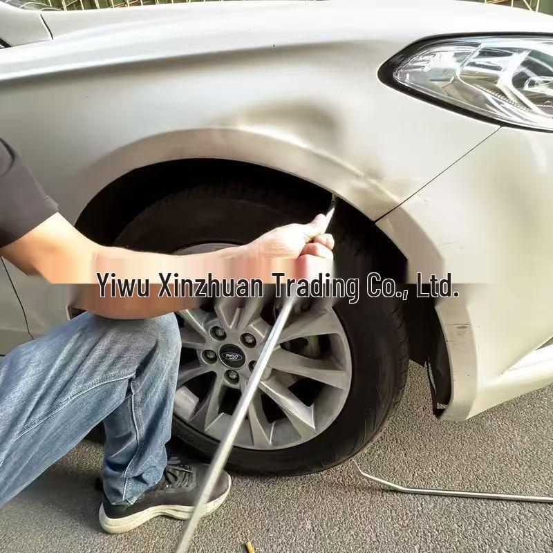 Cross-border Dent Repair Kit - Pry Bar & Rod for Sheet Metal, No Damage