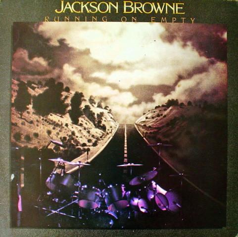 

LP Record JACKSON BROWNE - Running On Empty K53070 Asylum Records 1978 UK Rock Used