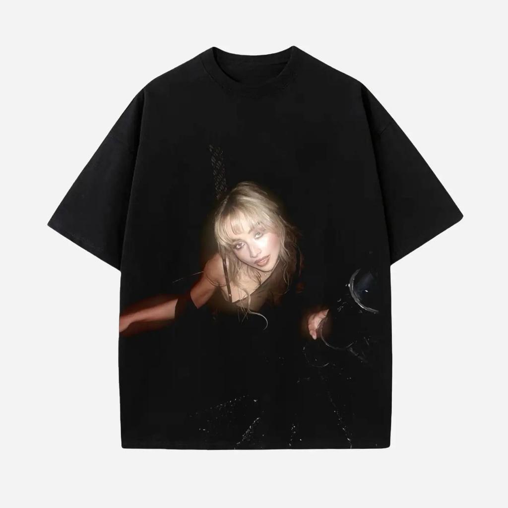 SABRINA CARPENTER Tshirt 2026 Summer Hot Sale Unisexs Womens Tshirt Casual Cotton Tee High Street Hip Hop Womens Clothing