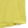 STUSSY Back print Long sleeve T-shirt L yellow Ron T Men's Used